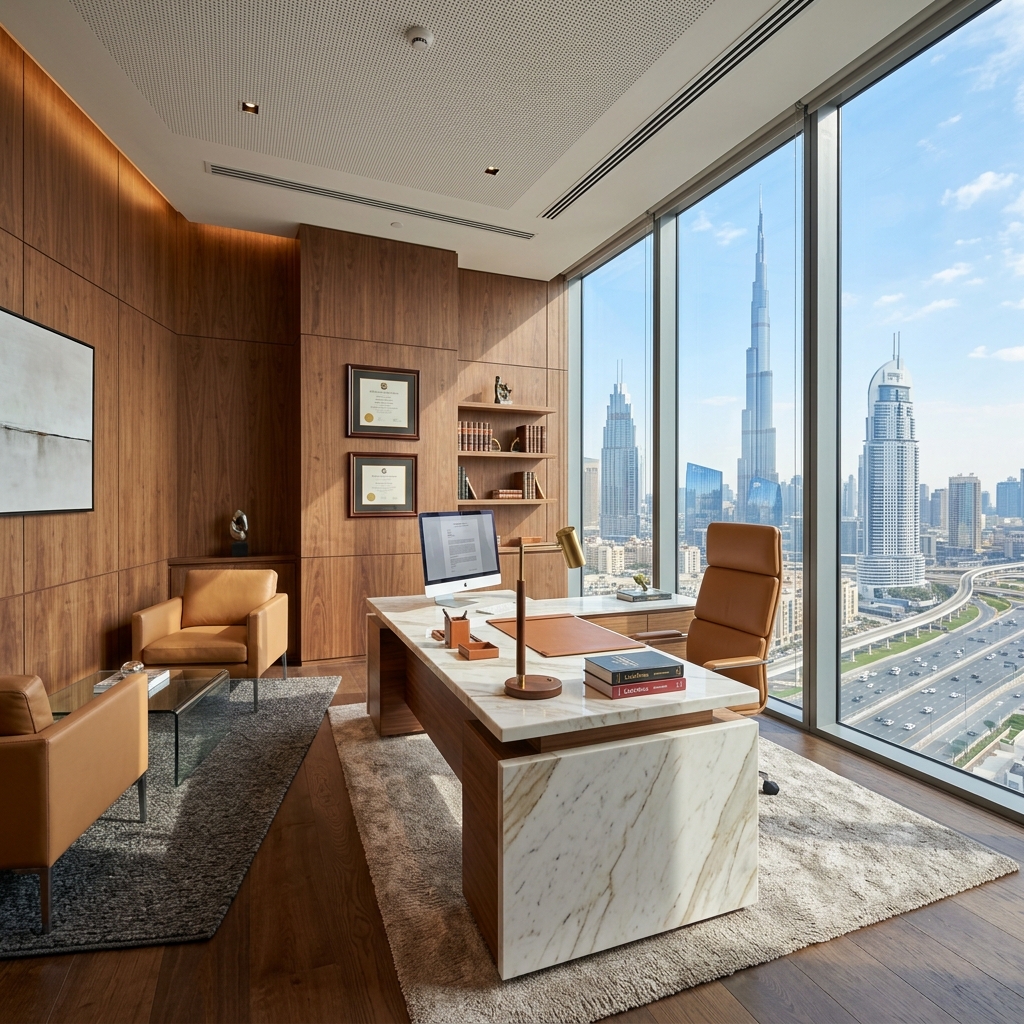 Dubai office – Emirates Towers, Level 42, Sheikh Zayed Road
